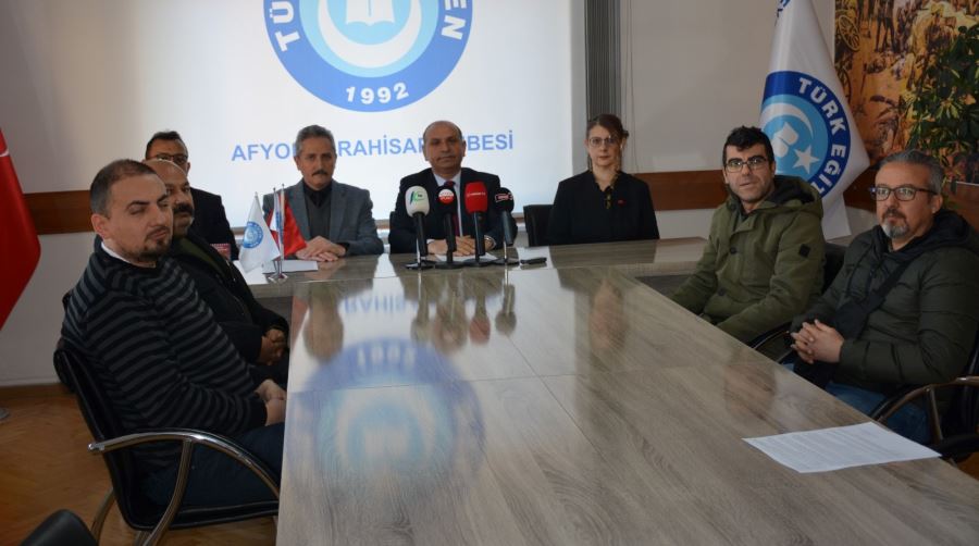   Türk Eğitim-Sen Şube Başkanı Muhtar Demirci, dün açıklanan memur