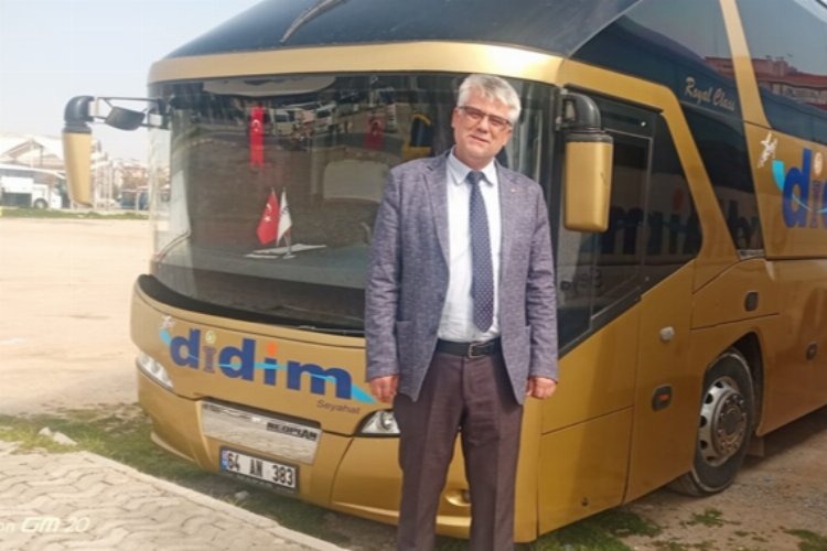 Didim Seyahat Kooperatifi Başkanı Savaş Cengiz 10 gün önce kontak