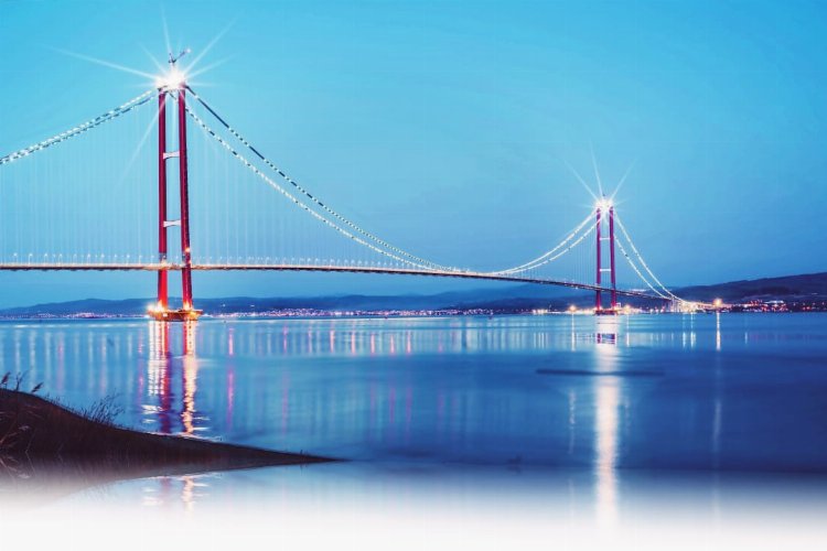 1915 Çanakkale Köprüsü’nün yapım ve işletme süresi ile ilgili Karayolları