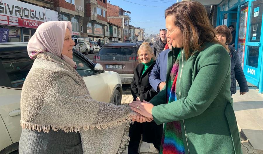 CHP Afyonkarahisar Milletvekili Av. Burcu Köksal, vatandaşların ne yazık ki