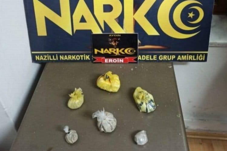 Aydın Nazilli Narkotik Polisi, Bozdoğan ilçesinde yaptığı operasyonda tarihin en
