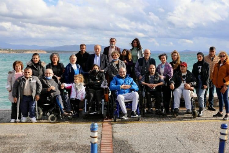 3 Aralık Dünya Engelliler Günü dolayısıyla, Didim Belediyesi öncülüğünde Didim