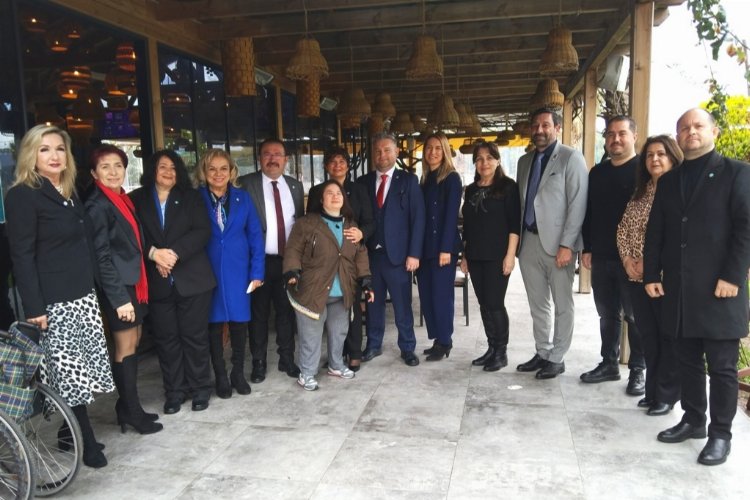 İYİ Parti Marmaris İlçe Başkanlığı’nın düzenlediği “8 Mart Dünya Emekçi