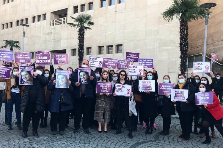 Kadın Cinayetlerini Durduracağız Platformu Kadın Meclisleri 20 Nisan 2021’de öldürülen