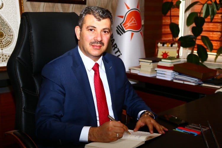 AK Parti Aksaray İl Başkanı Hüseyin Altınsoy, 3 Aralık Dünya