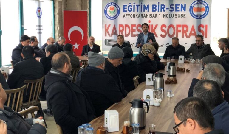 Kardeşlik Sofrasında buluştular