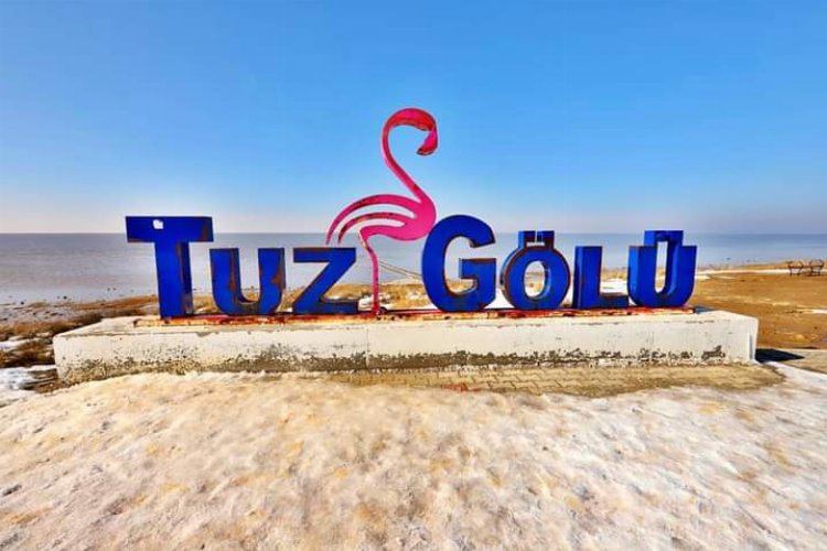 Aksaray Belediyesi tarafından, şehit merkezinden toplanan 2500 kamyon kar, Flamingolar