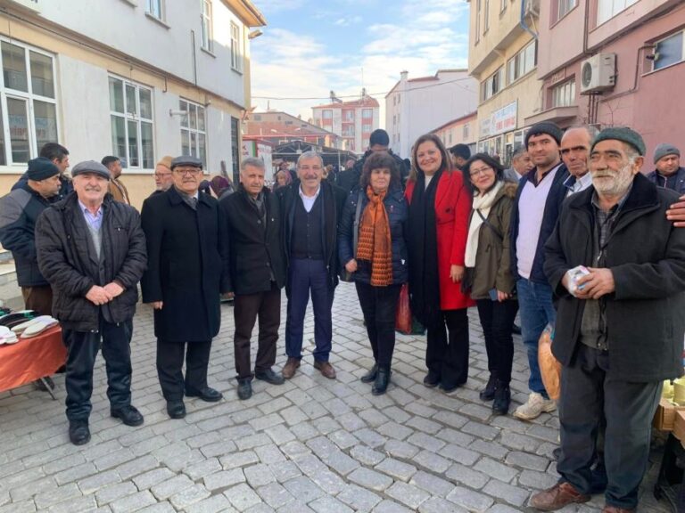 CHP’li Köksal, vatandaşları dinledi