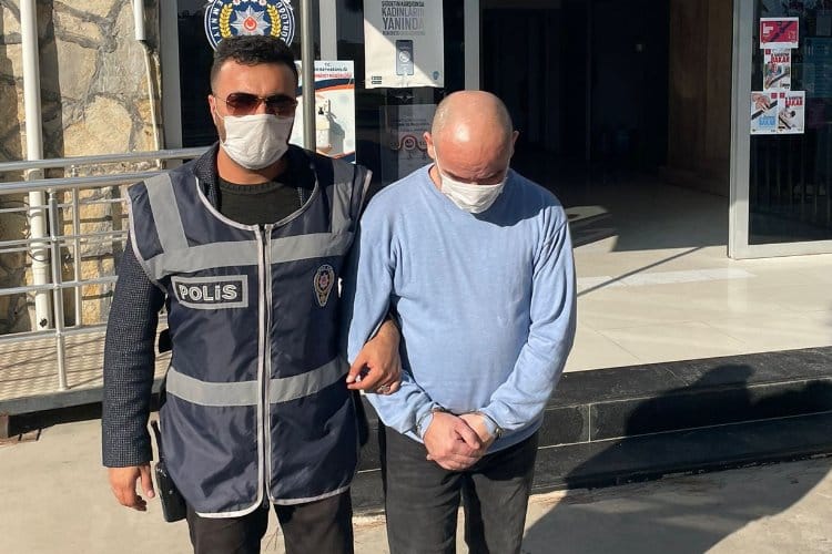 Aydın’ın Didim ilçesinde sahte banka ve kredi kartı kullandığı tespit